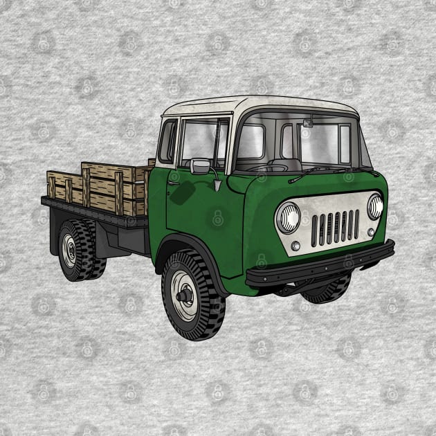 Jeep Forward Control FC-170 by Guyvit